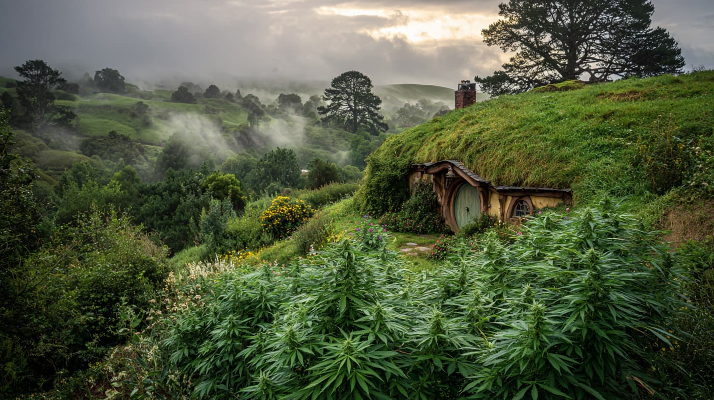 Hobbit house
